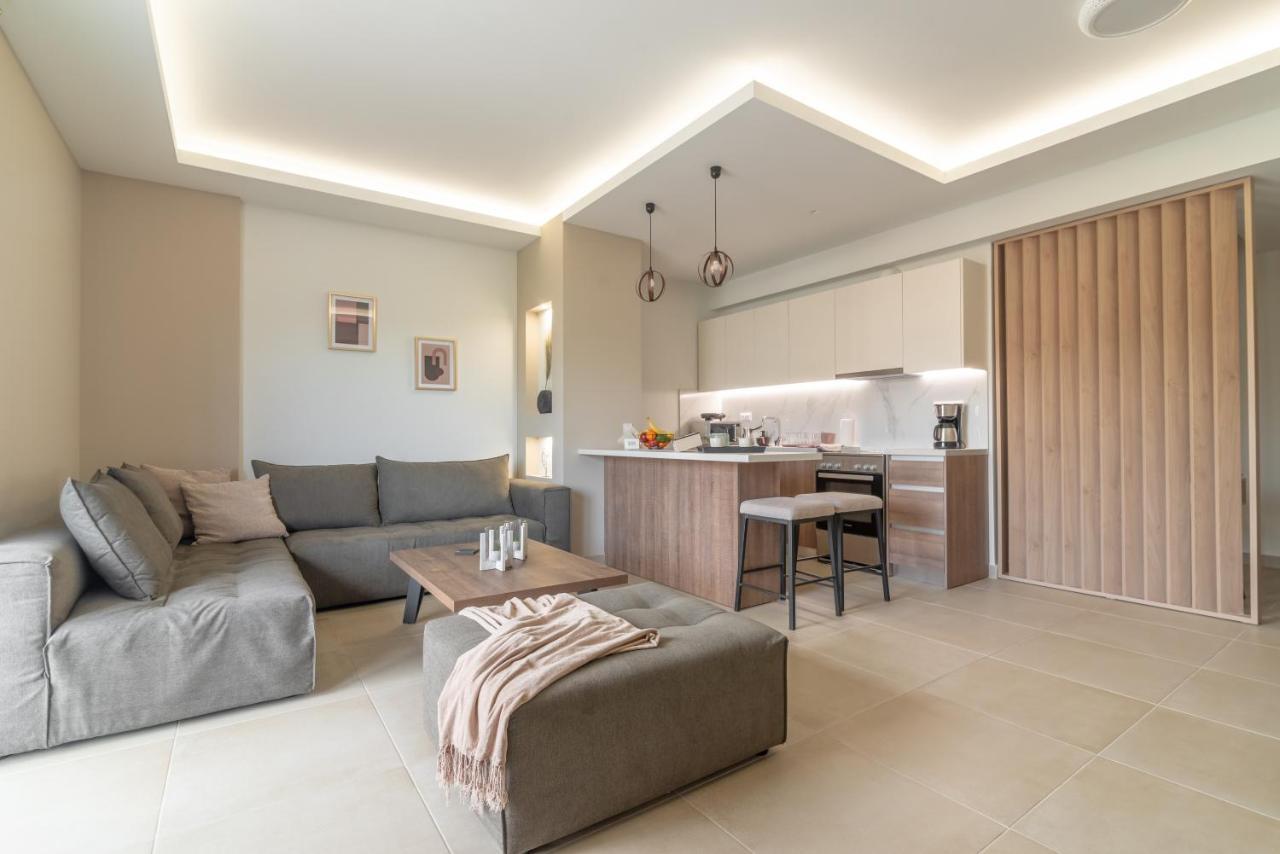 Christina'S Cozy Apartment Near The Airport Iraklion Buitenkant foto
