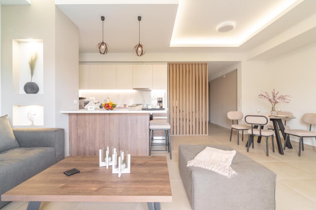 Christina'S Cozy Apartment Near The Airport Iraklion Buitenkant foto